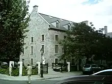 View of the Grey Nuns' Hospital