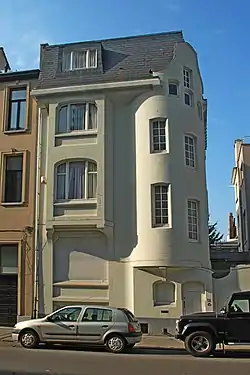 Maison Van Rysselberghe in Ixelles