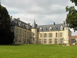 The Château, housing the Vexin français museum