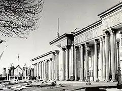 The former Parliament Building in 1956