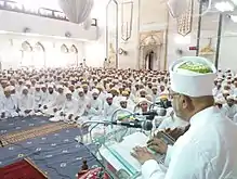 majlis e husaini during Moharram