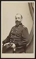 Brig. Gen.Charles Devens, wounded