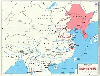 Image 36Japanese occupation of China in 1937 (from Causes of World War II)