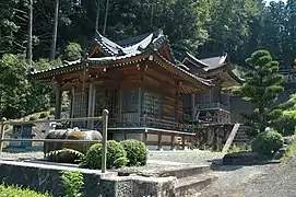 Sanno Gongen [simple; ja] Hall (Makiyama Hannyuin Chou Temple [ja])