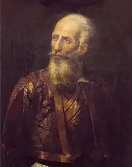Portrait of Yannis Makriyannis