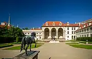 Sala terrena of the Wallenstein Palace