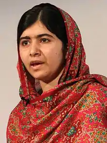 Malala Yousafzai