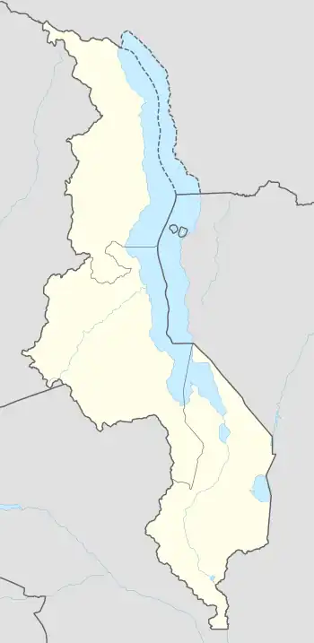 Phalombe is located in Malawi