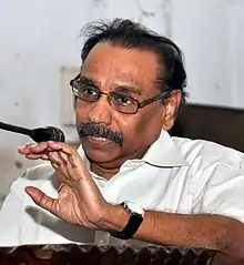 Rajeevan in 2013