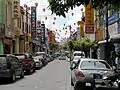 Chinatown Penang, A Chinatown located in Georgetown, Penang.