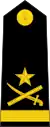 Major general(Dhivehi: ބްރިގޭޑިއަރ ޖެނެރަލް)(Maldivian Marine Corps)