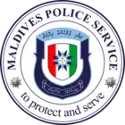 Official emblem of Maldives Police Service