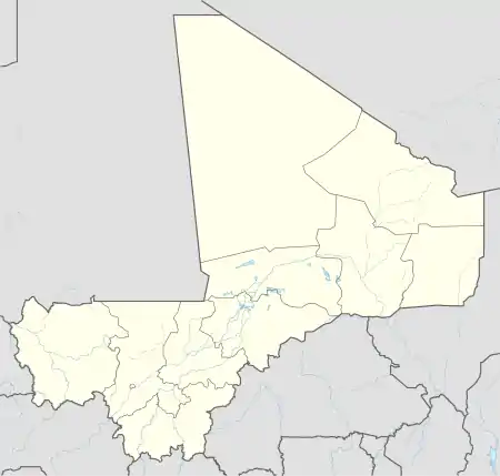 Kirané is located in Mali