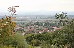 Overlooking the village of Malko Gradishte