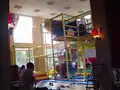 A playground at a fast food restaurant in Jakarta, Indonesia