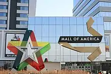 Mall of America front entrance