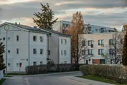 Apartment buildings in Simonkylä.