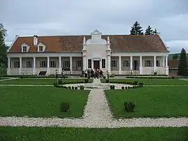 Apafi manor in Mălâncrav