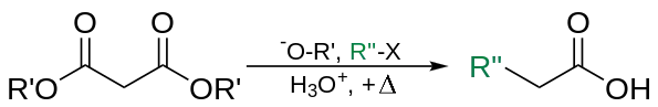 Reaction formula