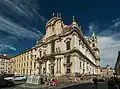 St. Nicholas Church in Malá Strana is the best example of the Baroque style in Prague.