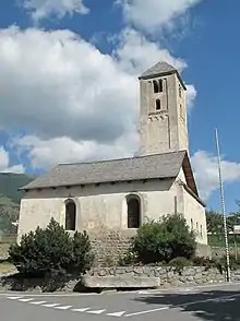 St. Benedict's Church in Mals