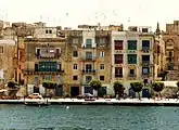 A view of Senglea from the Grand Harbour