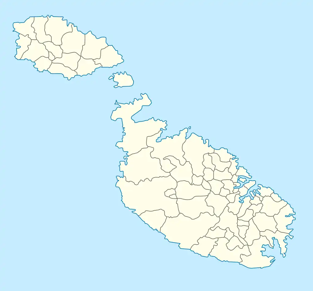 Ta' Kaċċatura is located in Malta