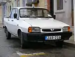 Dacia 1307 CN3 (RHD markets; Malta)