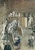 A Sculptor's Studio