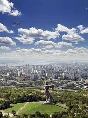 The Motherland Calls