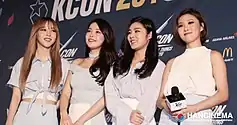 Mamamoo at KCON New York 2016