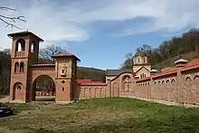 Bešenovo monastery