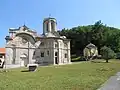 Monastery  Ljubostinja.