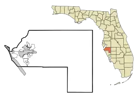 Manhattan is located in Manatee County