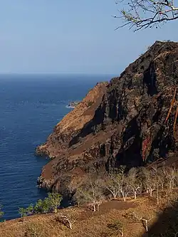 Cliffs at Manatuto