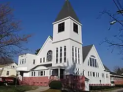 Second Congregational Church, Manchester, Connecticut, 1888-89.