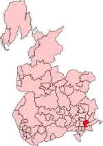 Outline map