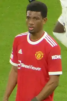 Amad Diallo has made 9 appearances for Manchester United.