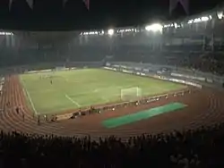 Mandalarthiti Stadium during 27th SEA Games