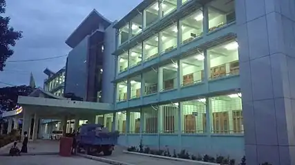 Campus of the University of Foreign Languages, Mandalay