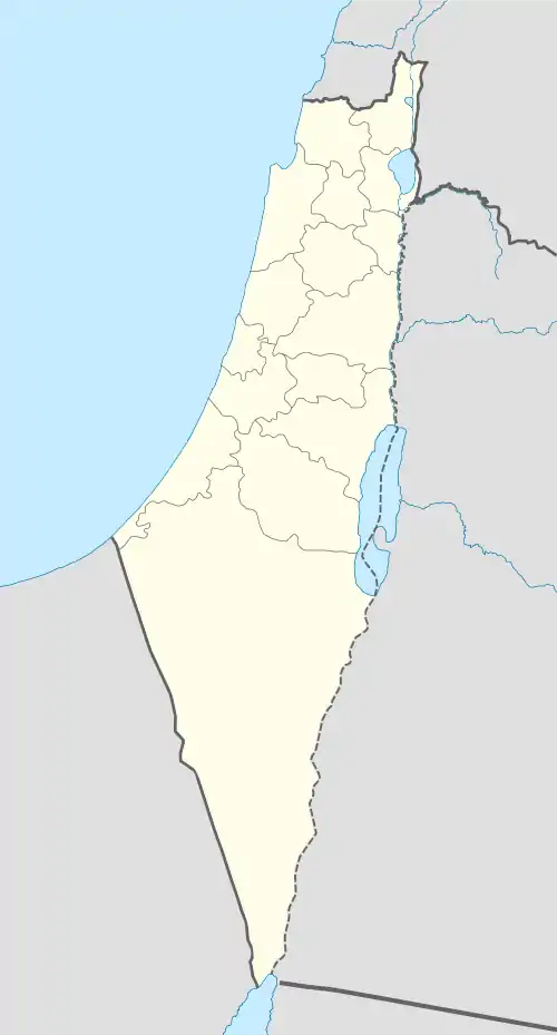 al-Nahr is located in Mandatory Palestine