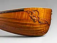 Vincentius Vinaccia mandolin, detail