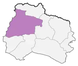 Location of Maneh and Samalqan County in North Khorasan province