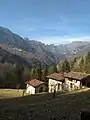 Mount Camiolo di Fondo, barn known as Mangana