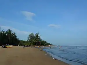 Manggar Segarasari beach