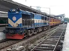 Mango Special Train at Rajshahi Railway Station
