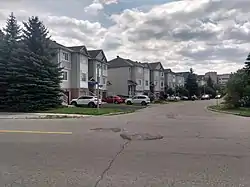 Houses on Manhattan Crescent