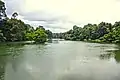 Manimala River, photographed from Pazhayidom bridge