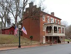 Mansion House, looking east