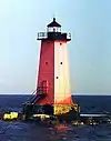 Manistique East Breakwater Light